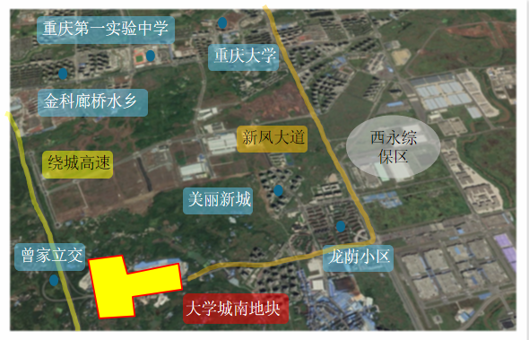 yyyyyy 大学城地块